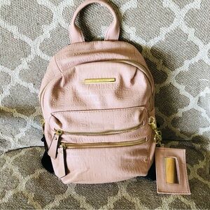 Steve Madden Pink Mini Backpack